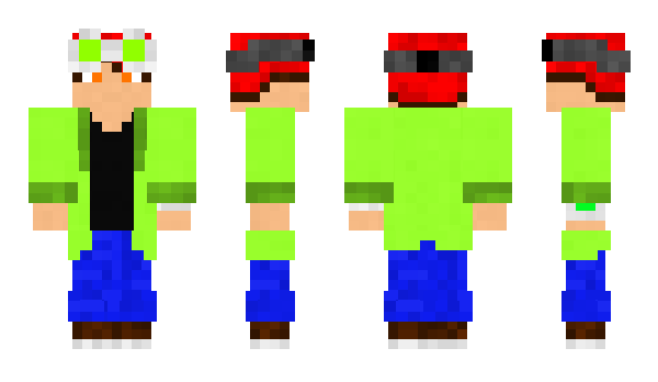 Minecraft skin _Soffron_