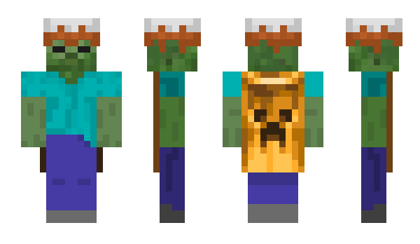 Minecraft skin arkys