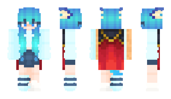 Minecraft skin meat666