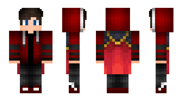 Minecraft skin Zoomularity