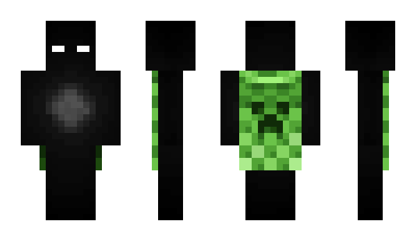 Minecraft skin Spanp
