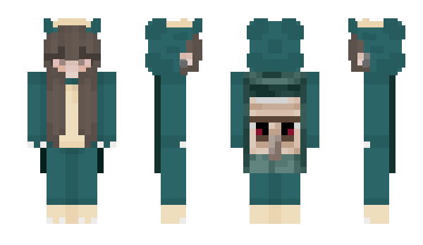 Minecraft skin GOTHMAMI