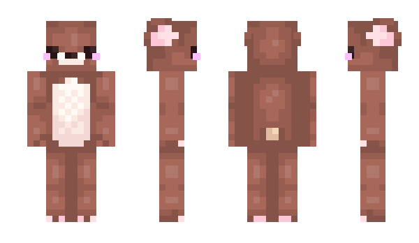 Minecraft skin ToxicTors