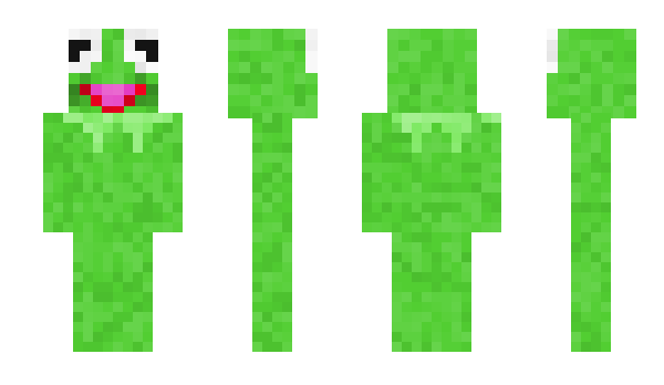 Minecraft skin rockye