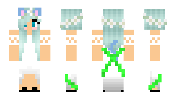 Minecraft skin angelsuper