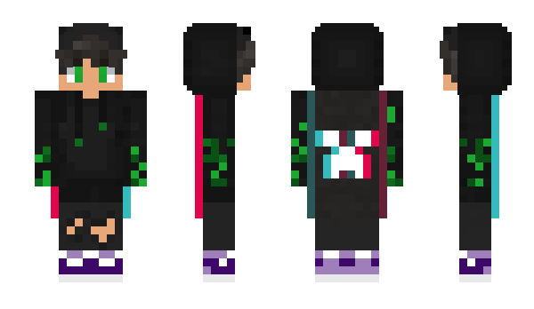 Minecraft skin ivandrives