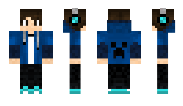 Minecraft skin awax