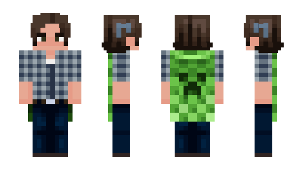 Minecraft skin devilstraps