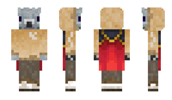 Minecraft skin Schlinjk