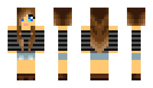 Minecraft skin TheElise