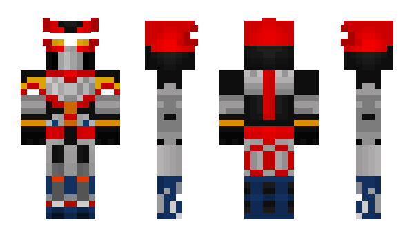 Minecraft skin Equerozobio