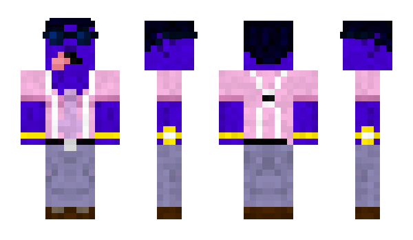 Minecraft skin Xopaa