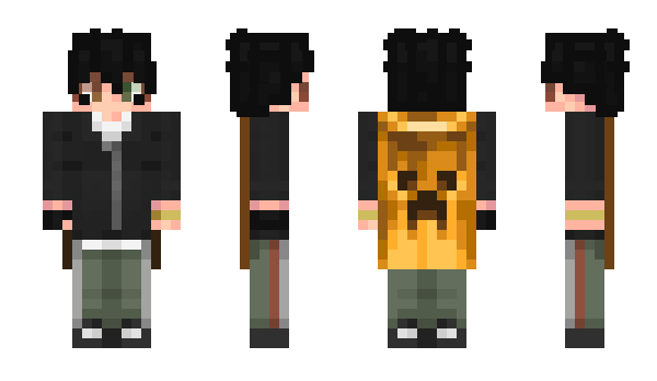 Minecraft skin Kirkaisha