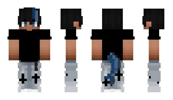 Minecraft скин по нику Shin_MK
