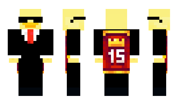 Minecraft skin SpeedyPaulin