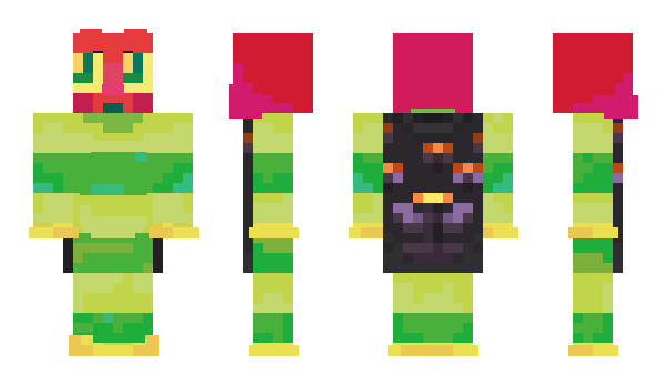 Minecraft skin websnax