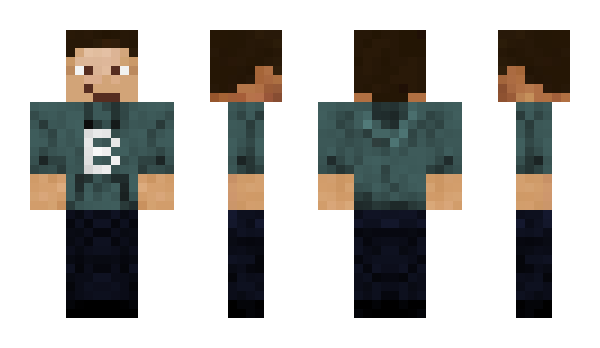 Minecraft скин по нику Batrik