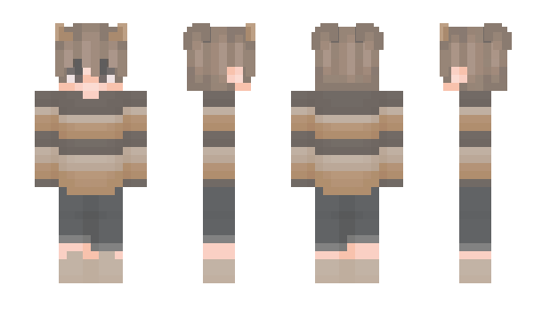 Minecraft skin Mayonezwq