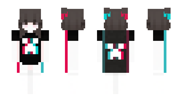 Minecraft skin Hyyrosiaa