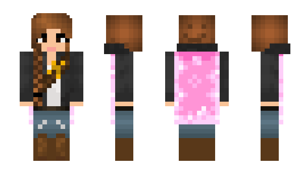 Minecraft skin sunset_dreams