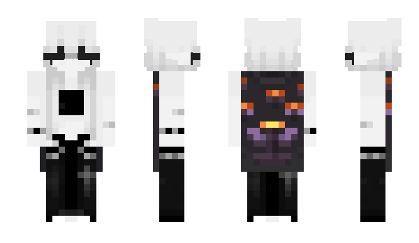 Minecraft skin Yaminii