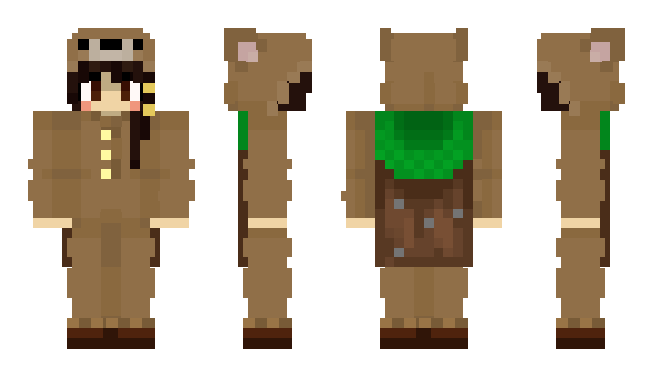 Minecraft skin flangraine