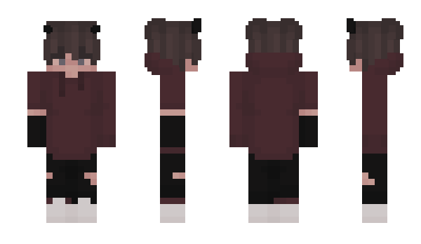 Minecraft скин по нику uSorry