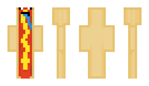 Minecraft skin Golem_50Cz