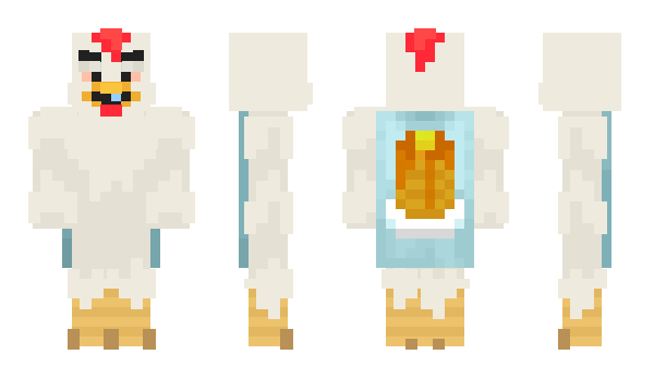 Minecraft скин по нику Vrekin