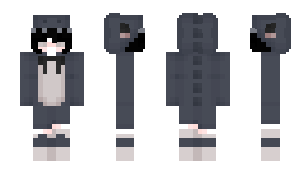 Minecraft skin _zThiagoGF