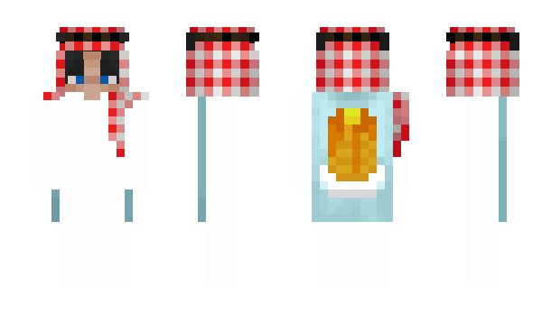 Minecraft skin josh_no_sigma