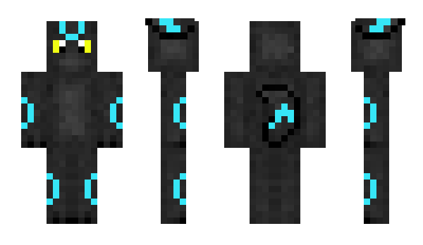 Minecraft skin R_L_K_A