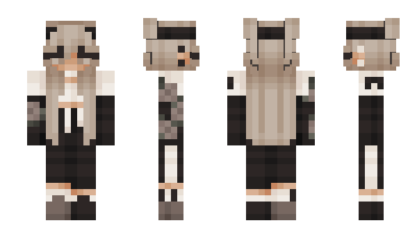 Minecraft skin audif