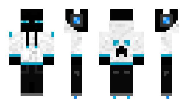 Minecraft skin tojad