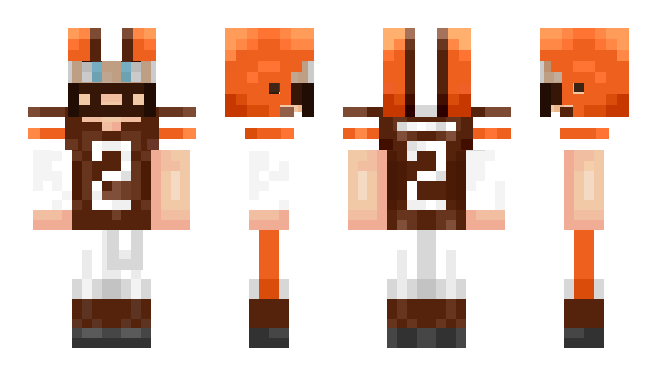 Minecraft skin ItsMook