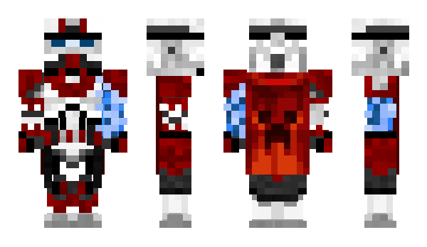 Minecraft skin RexTribution