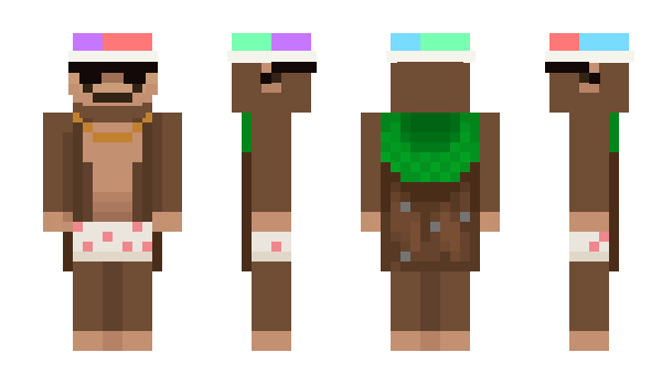 Minecraft скін по ніку lowcortisol