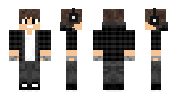 Minecraft скин по нику peroncho