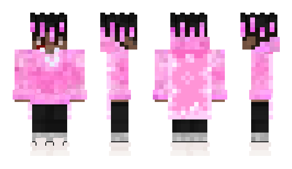 Minecraft скин по нику EntryFever