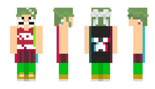 Minecraft скин по нику Eternity0