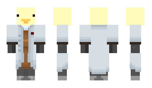 Minecraft скін по ніку KingDucki