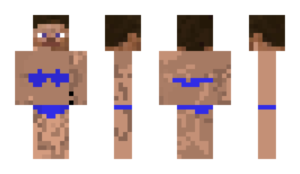 Minecraft skin xxeL