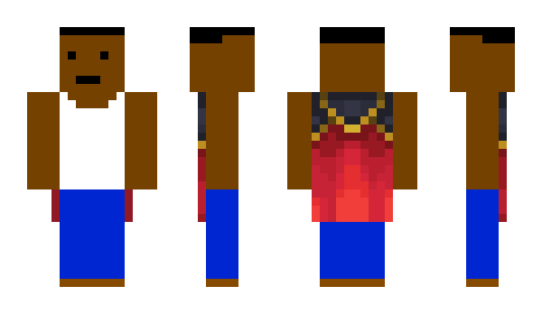 Minecraft скін по ніку 6451