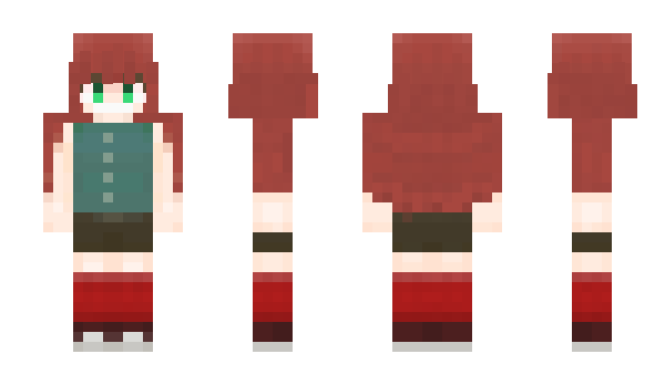 Minecraft скін по ніку Lyozoan