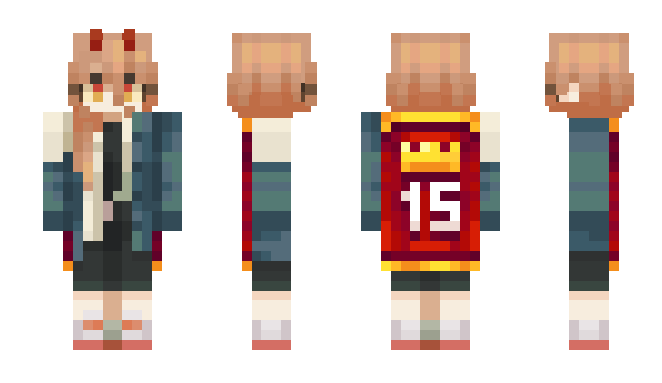 Minecraft skin Sakashime