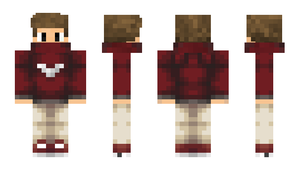 Minecraft skin qLac3