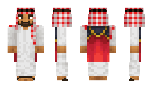 Minecraft skin Baxi_