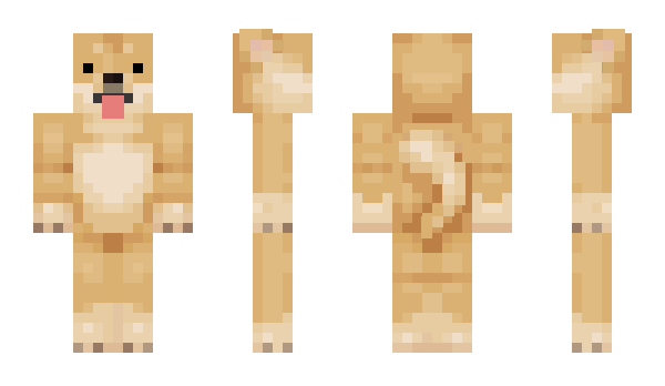 Minecraft skin Nevu