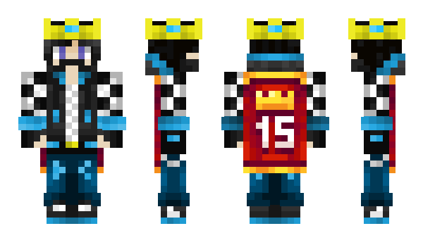 Minecraft skin elBladel