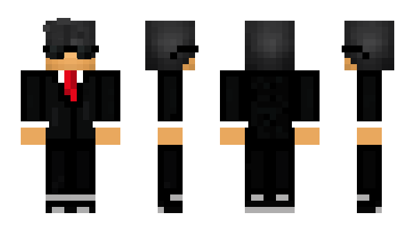 Minecraft skin _xAgentkillerx_